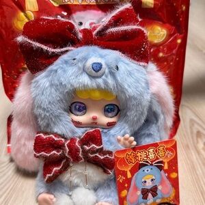 Little Nai Fu Bunny New Year Series Plush
